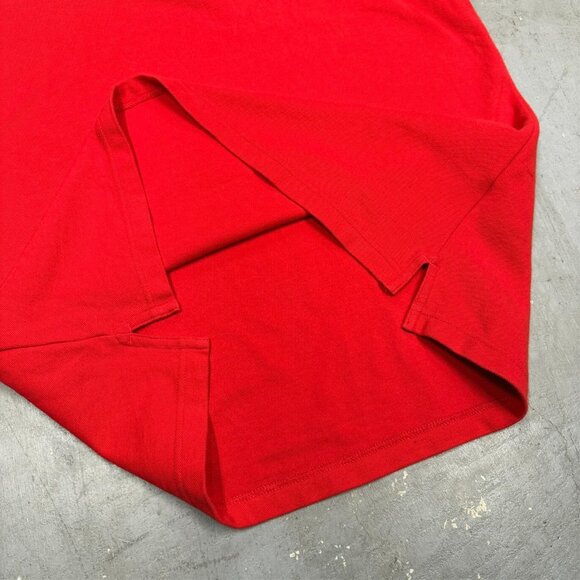 Nike Polo Shirt Ohio State Buckeyes NCAA College Sports Red Large - Picture 7 of 8